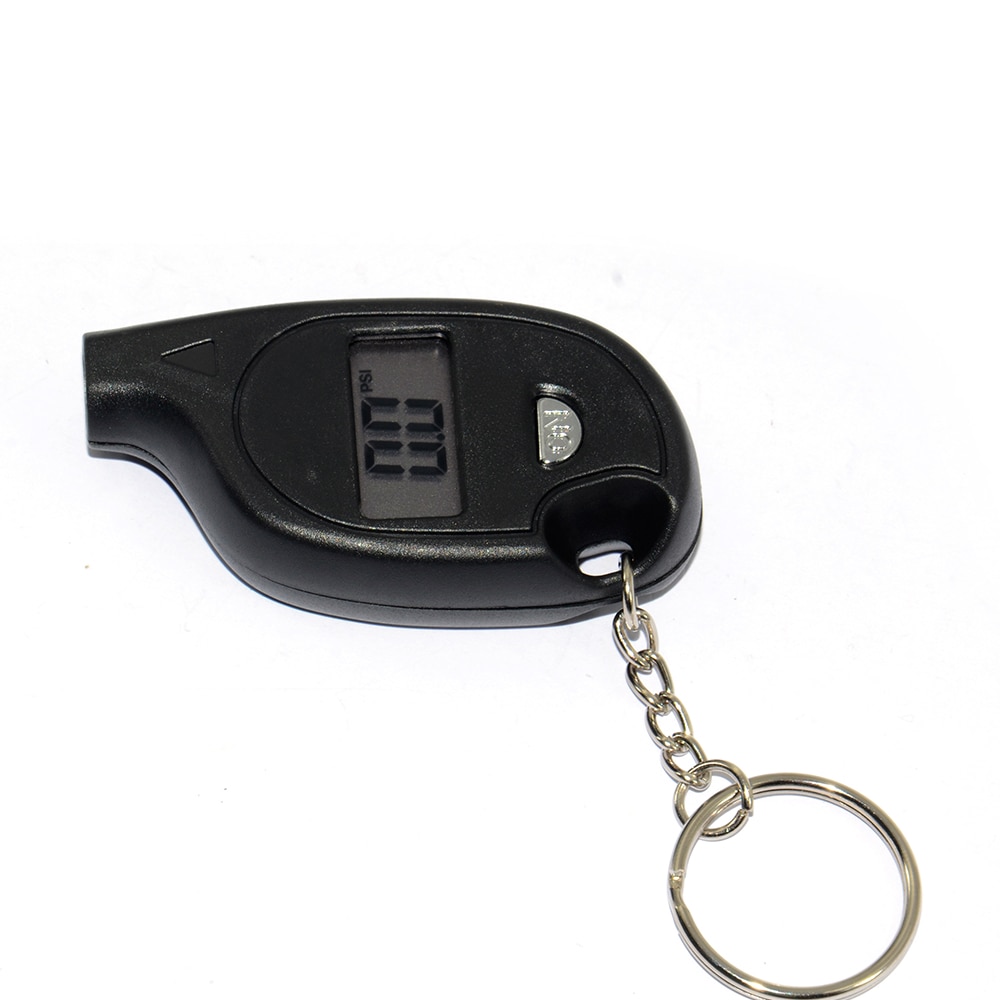 Mini Keychain Portable Digital LCD 2-150 PSI Tire Tyre Wheel Air Pressure Gauge Tester Procession Tool Tire pressure