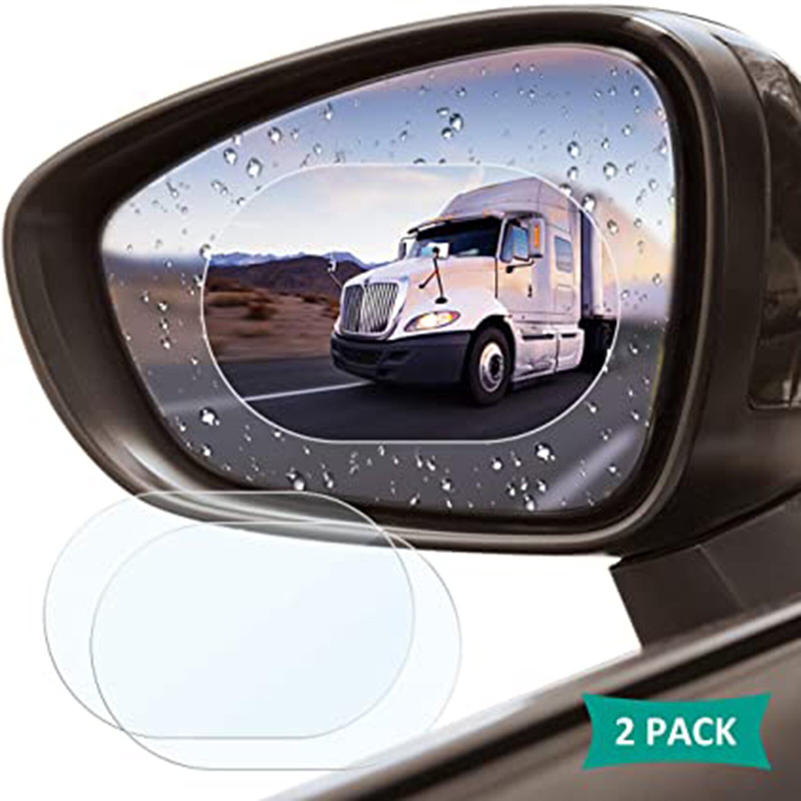 Car Accessories Rearview Mirror Waterproof Scratch-Proof And Anti-Fog HD Film автомобильные товары toyota chr accessories: Default Title