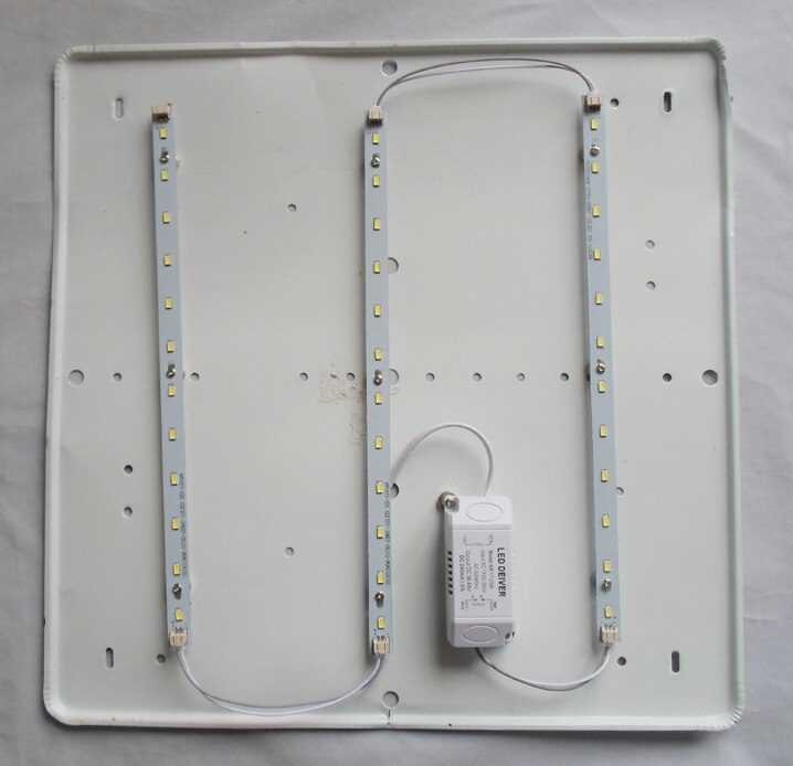 Tee itse 12w 18w 24w led-mainosvalo led-moduuli led-valopalkki 310mm pinta-asennettu kylmä valkoinen lämmin valkoinen 220v 230v 240v