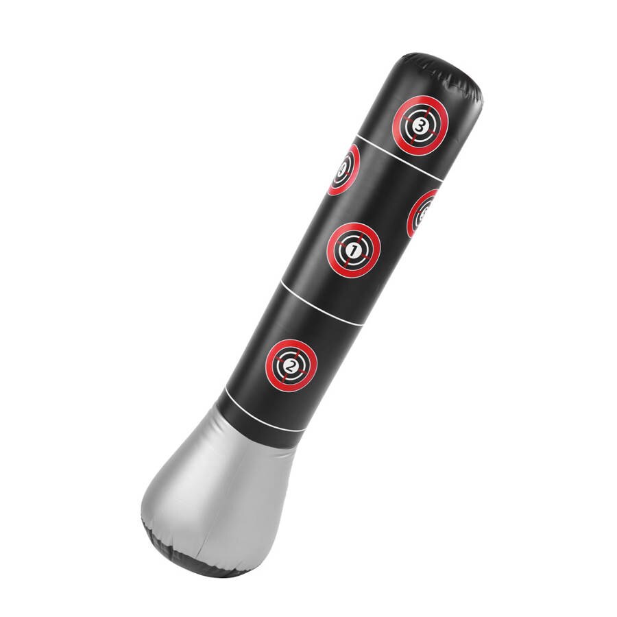 Inflatable Boxing Punching Bag Kick Training MMA Sandbags for Kids Adult