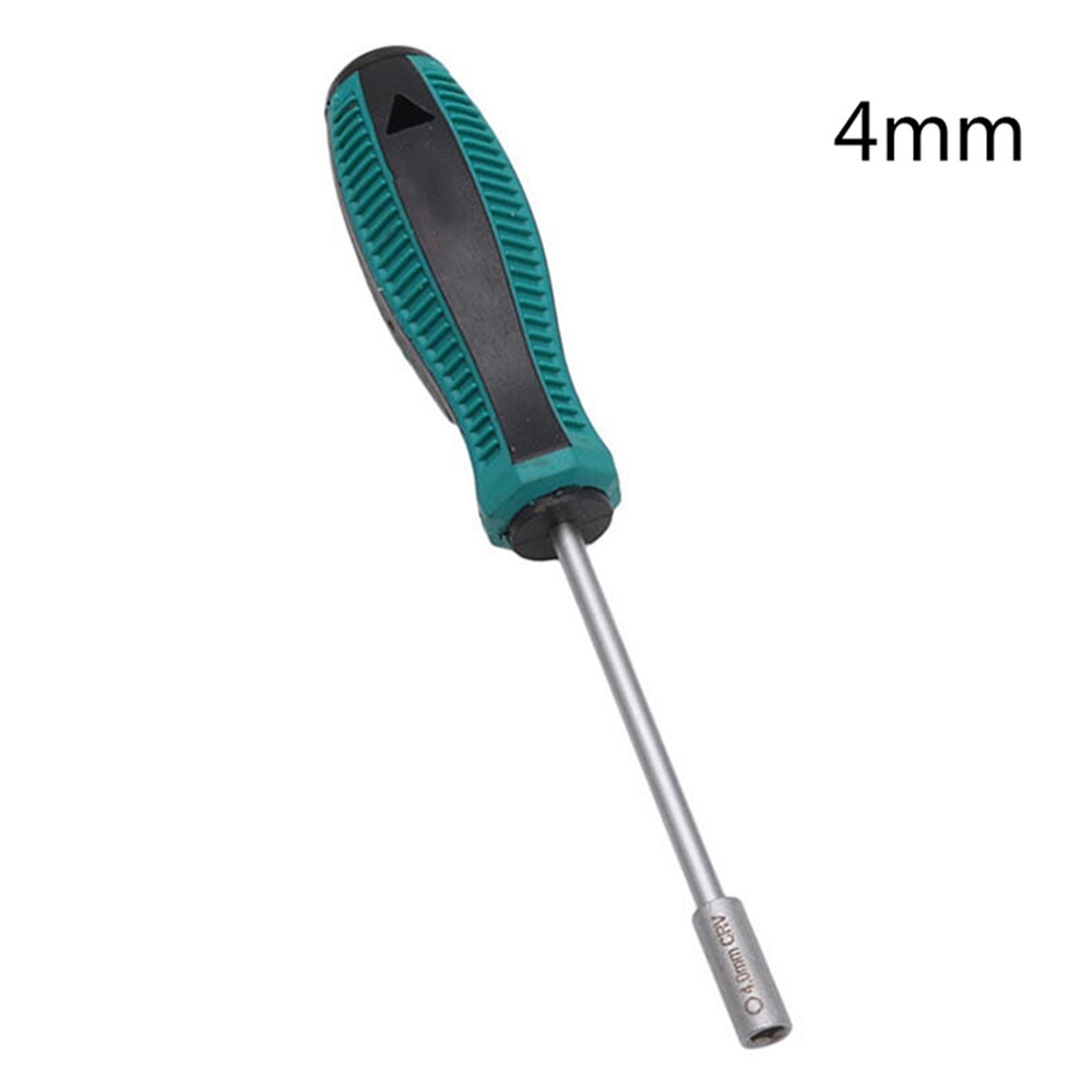 Destornillador de llave de tubo de Metal, herramienta de mano de 3mm-8mm, tuerca hexagonal, destornillador,: 4.0mm