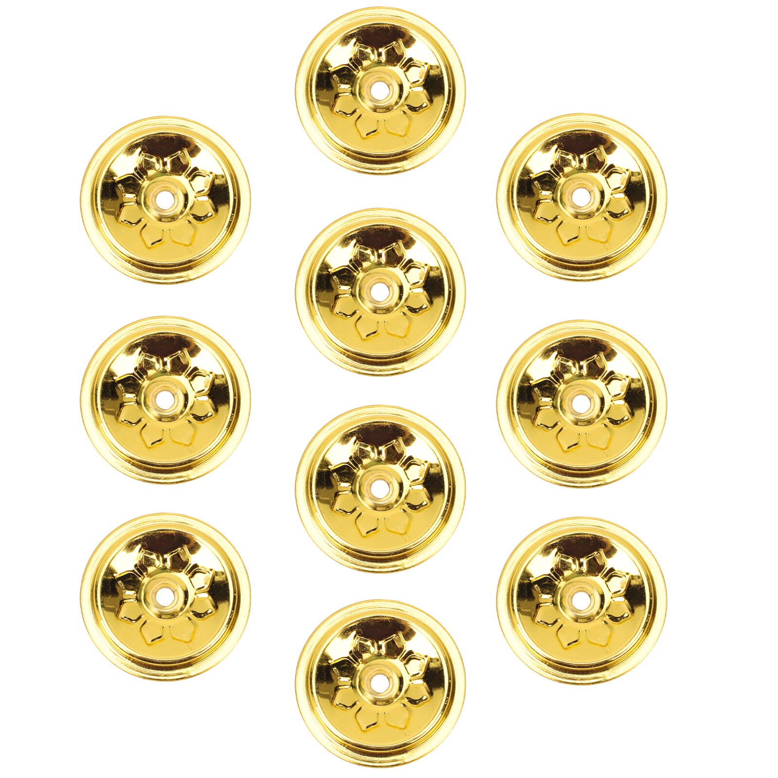 10 Pcs Holders Floating Wick Holder Oil Floating Holders Oil Lamp Floating Wick Holder for Temple Shop