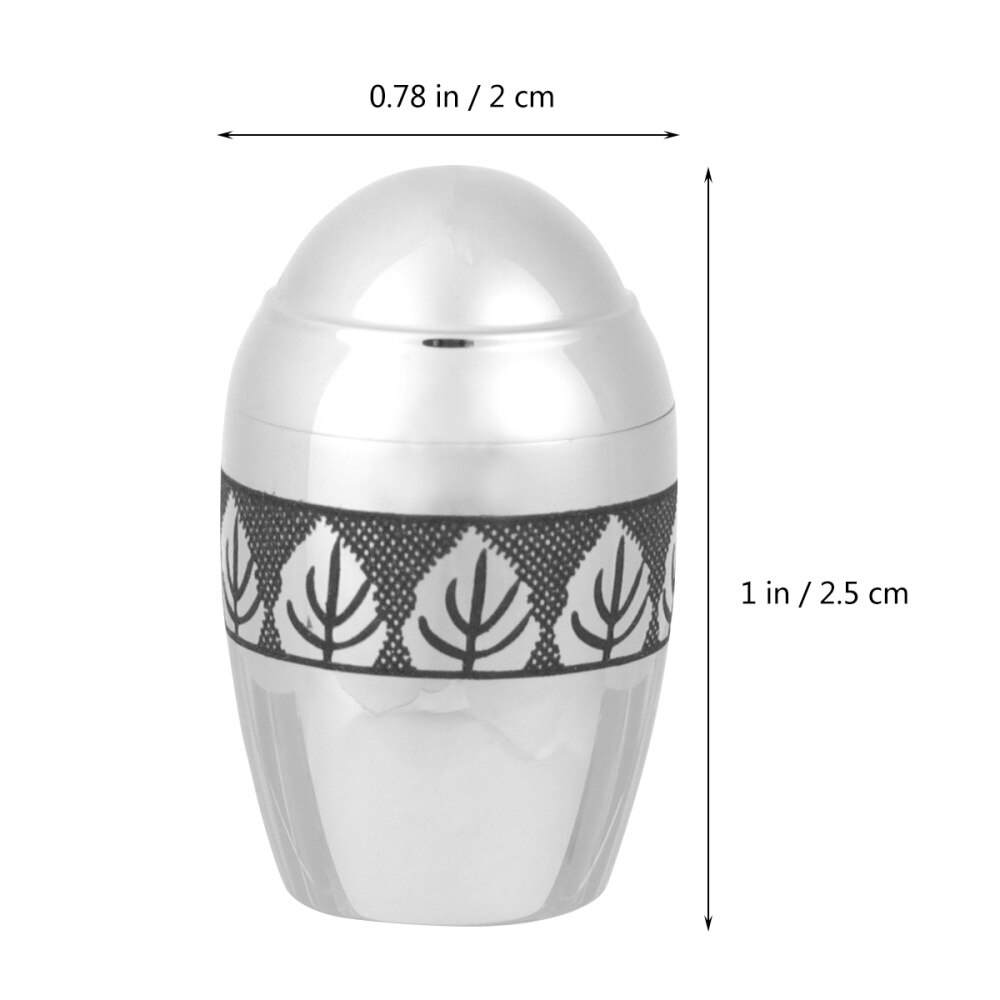 1 Pc Pet Urn Portable Lightweight Small Cinerary Urn Funeral Casket Pet