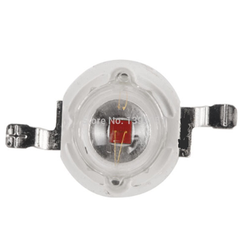 5 stk 730nm 740nm 3w high power led lampe ir far red led far infrared led 3w 720nm ir led diode emitter lys til projekt diy