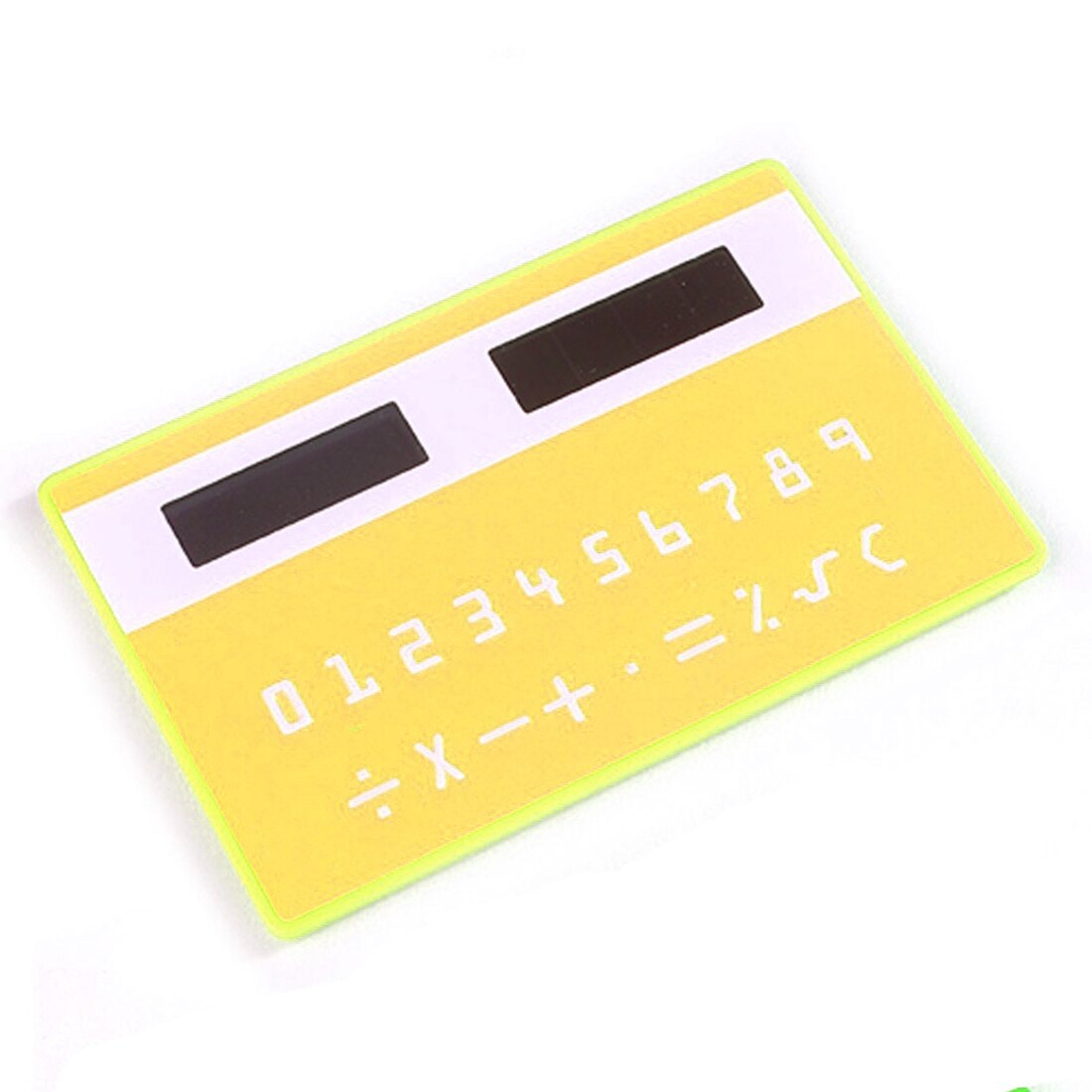 Portable Card Calculator Mini Calculator Solar Calculator Ultra-thin Pocket Calculators Office School Stationery Calculate Tool