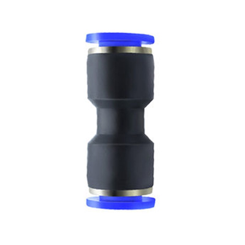 Pneumatic Fittings Cylinder PU 12mm 10mm 8mm 6mm 4mm Air Water Hose Tube Straight Fittings Pneumatic Air Valve Connector Tube: 12