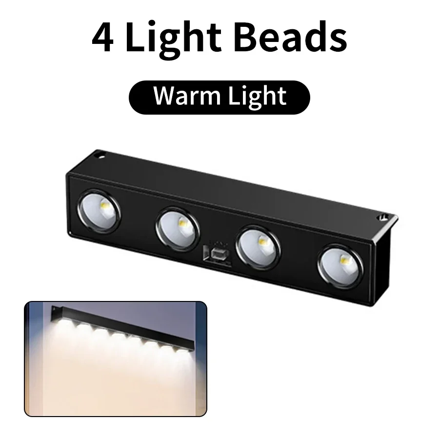 Solar Sign Lights Outdoor Bright 4/6/8 LED Dusk to Dawn Solar Powered for Mailbox Address House Number Real Estate Sign Posts: Blue