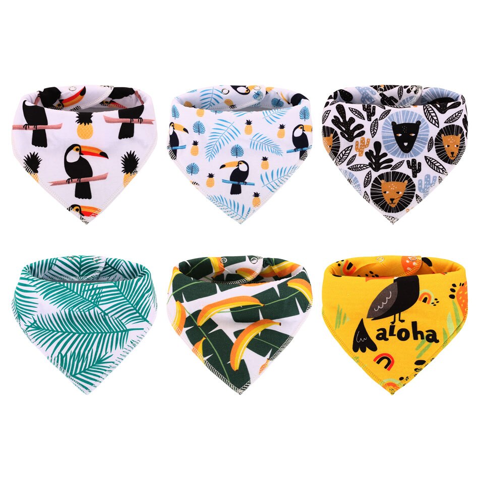 Elinfant Bandana Baby Slabbetjes Voor Baby Leuke Mooie Prinses 100% Puur Katoen Super-Stijlvolle Anti-Geur Anti-bacteriële Schort Droog Slabbetjes: sjy08-Bandana bib