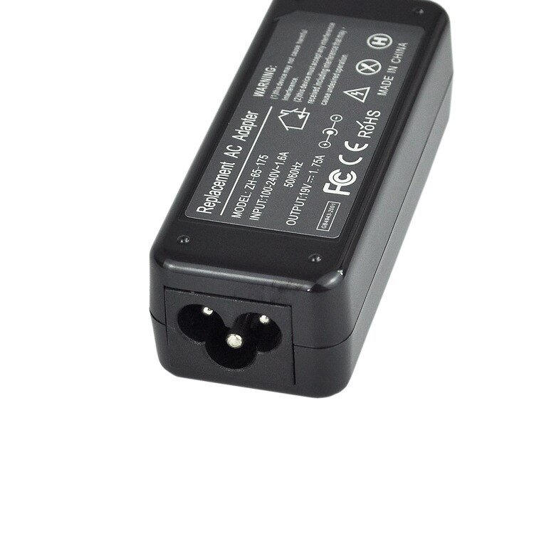 19v 1,75 a laptop power adapter cable charger for 33w eeebook  x205t x205ta