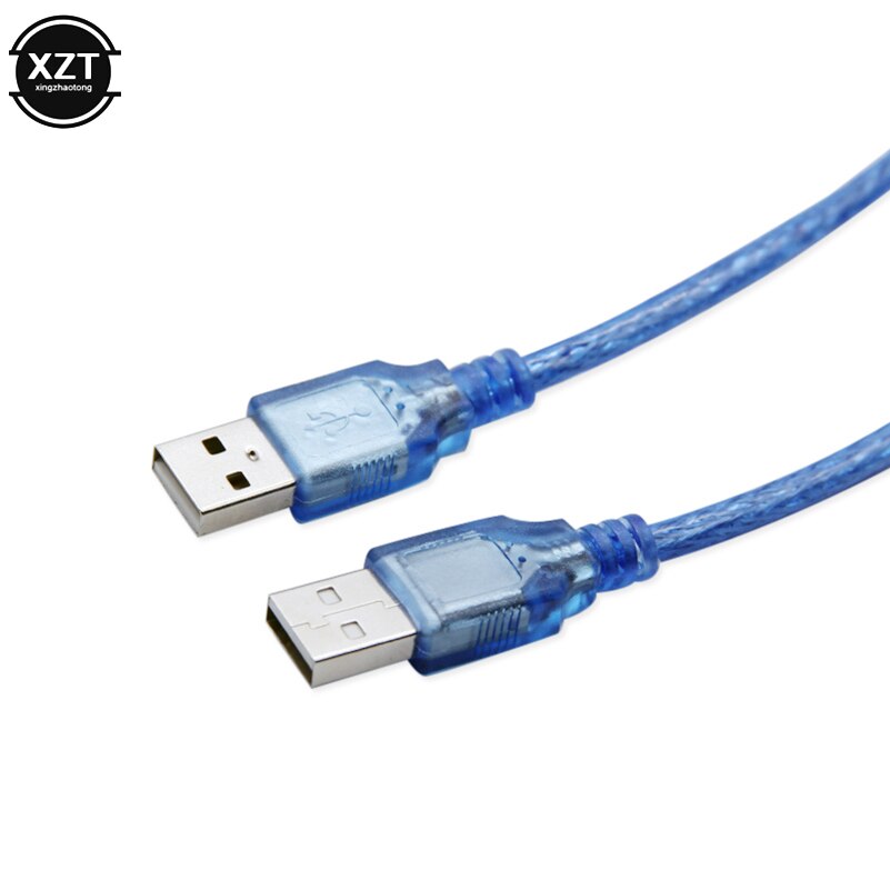 USB 2.0 Male naar Mannelijke USB2.0 Extension Data Cable Cord Aux Kabel uitbreiding USB 2.0 Type A naar USB Adapter 0.3 m/0.5 m/1 m/1.5 m/3 m