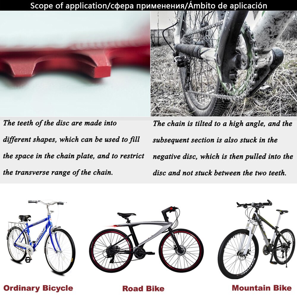 Vxm Ronde Ovale 96BCD Kettingblad Mtb Bcd 96 Bike 30T 32T 34T 36T 38T Crankstel Tandplaat Onderdelen Voor M7000 M8000 M9000