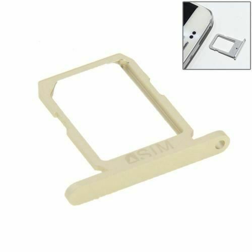 Vervangende Onderdelen Dual Nano Sim Card Sd Card Tray Slot Holder Adapter Voor Samsung Galaxy S6 G920F G920