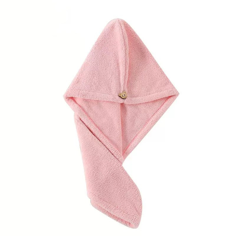 Ma'am Magic Mikrofaser-Haar, schnell trocknend, Trockner, Handtuch, Bad, Wickelmütze, Schnellkappe, Turban, trocken: Lila