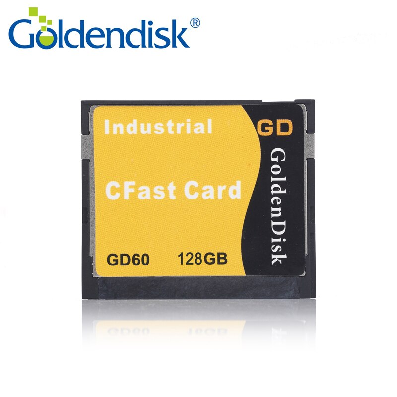 GoldenDisk CFast 4Gb SSD Industriële NAND MLC FLash Drive SATA II betrouwbare stabiele 7 + 17pin ingebed pc