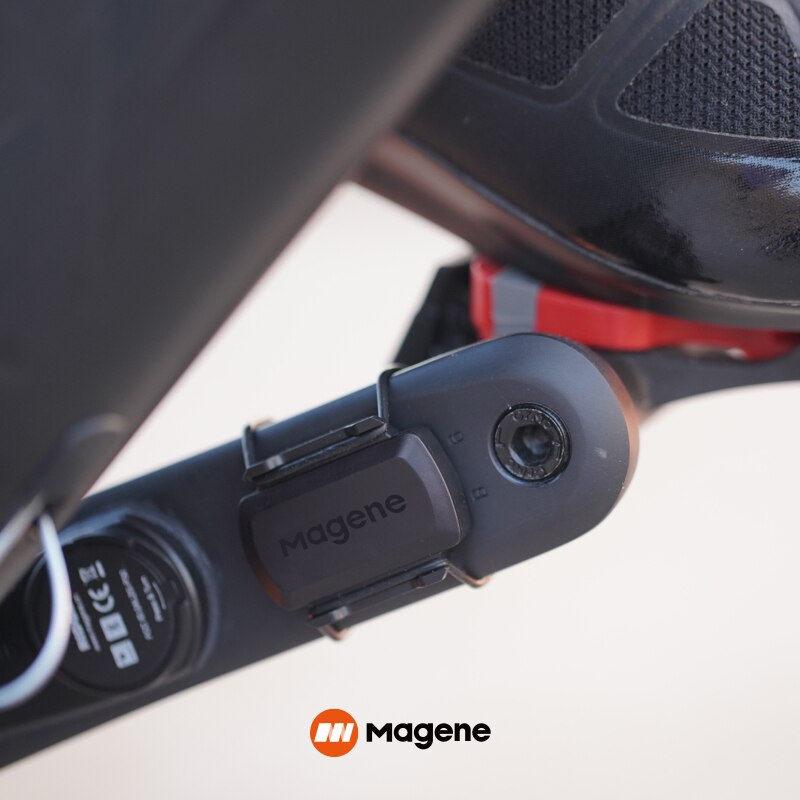 Magene S3 + Geschwindigkeit/Kadenz Sensor Ameise + Bluetooth Computer Tacho für Strava Garmin iGPSPORT Bryton Fahrrad Computer kabellos