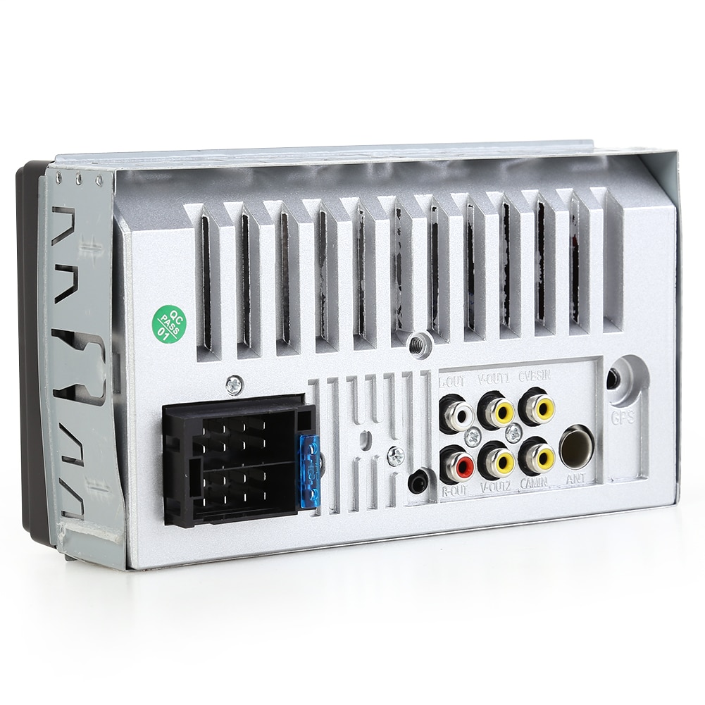 Touch Screen Head Unit 7023B Double 2 DIN Car Radio 7 inch with Mounting Kit for Outdoor Personal Car Parts Decoration