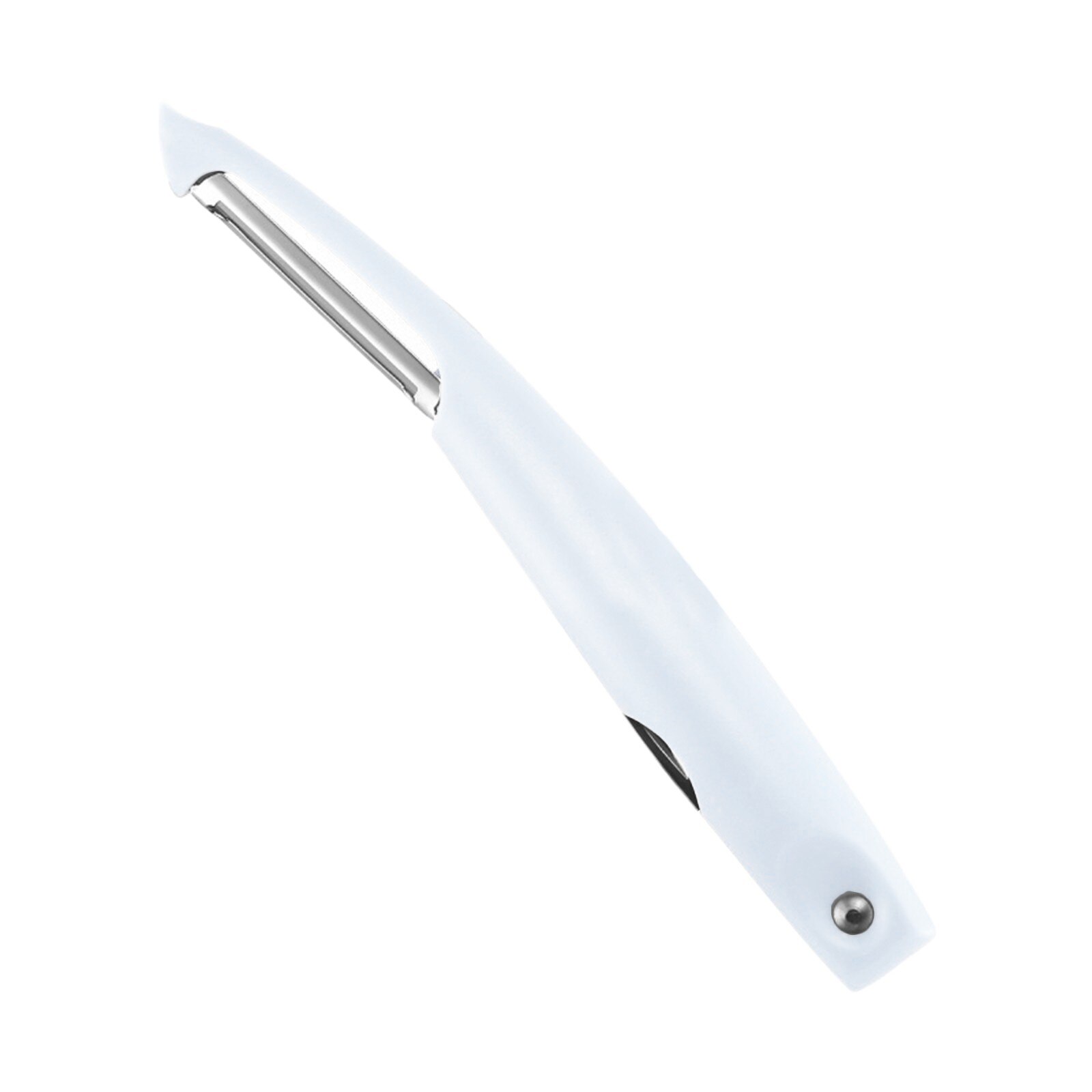 Multifunctional Sharp Fast Peeler Fruits Vegetable Peeler Potatoes Peelers Easy Peeling Tools Kitchen Gadgets #50g: White