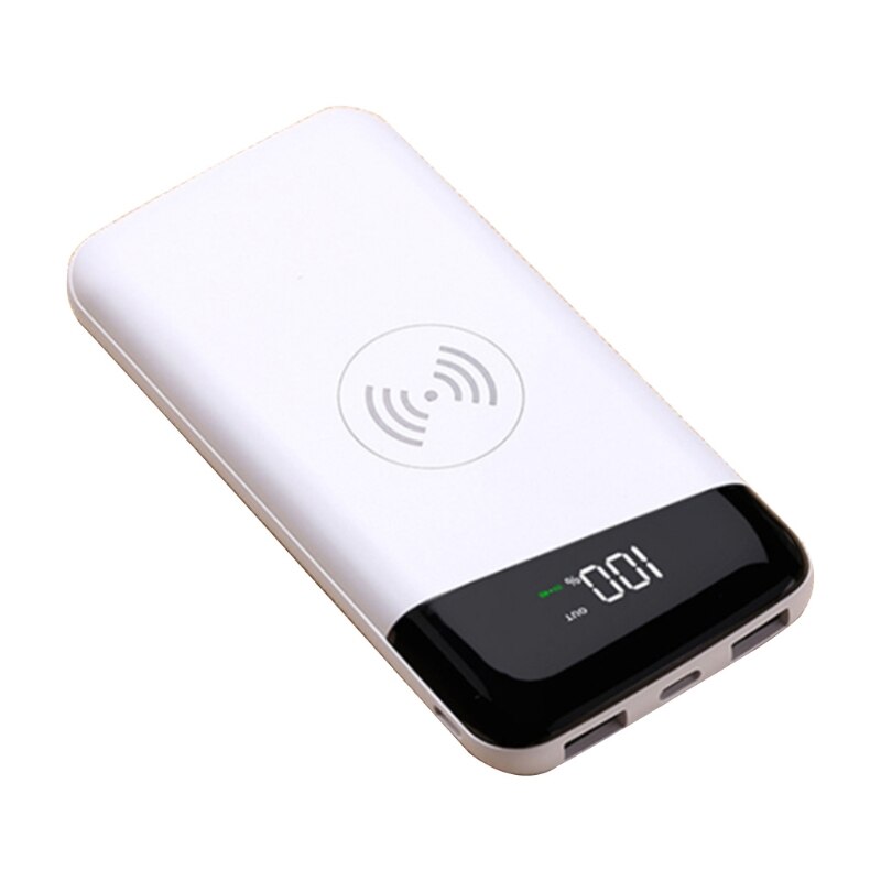 Chargeur Portable 10000mAh, batterie externe 5V/2A charge rapide, batterie entièrement Compatible, double entrée et triple sortie, téléphone Portable A9LC