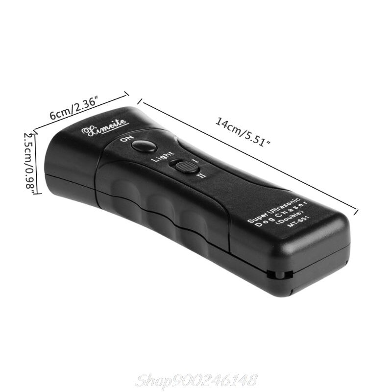 Lampe de poche répulsif pour les attaques | Chasseur de chiens à ultrasons, Stop aux attaques d'animaux agressives, lampe de poche