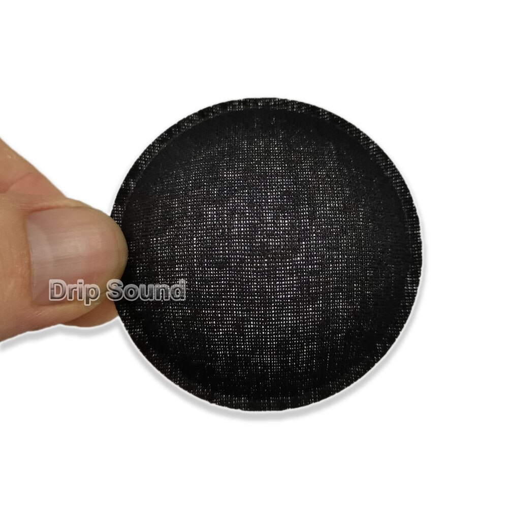 2pcs 30mm-100mm Breathable Cloth Fabric Dome Dust Cap Subwoofer Cone Cover Bass Coaxial Speaker Repair Parts