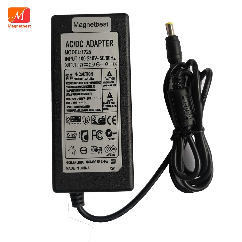 Caricabatterie adattatore ca/cc 12V per Korg B1 B1BK B1WH B1SP 88 tasti pianoforte digitale KA390 KA-390 cavo di alimentazione