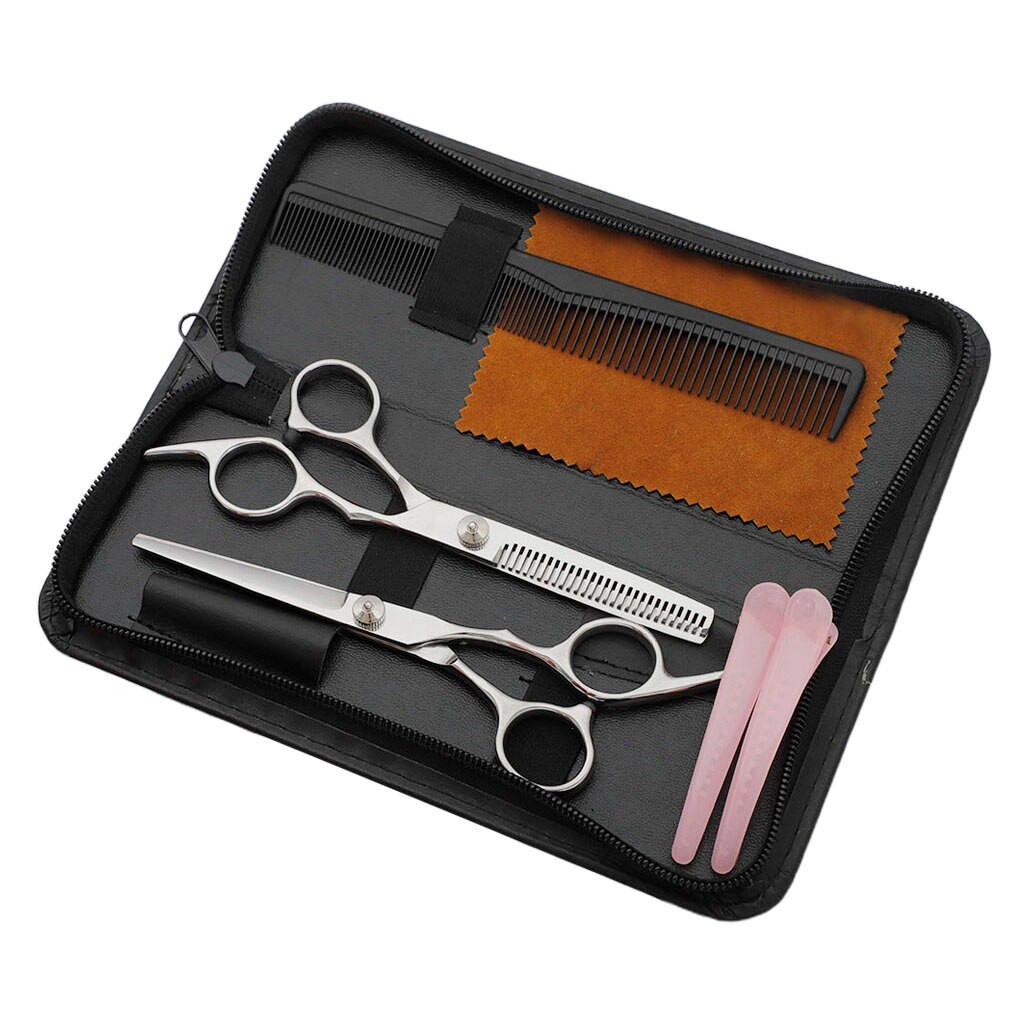 Hairdresser Thinning Scissors Kit Hairdresser Cutting Salon Scissors