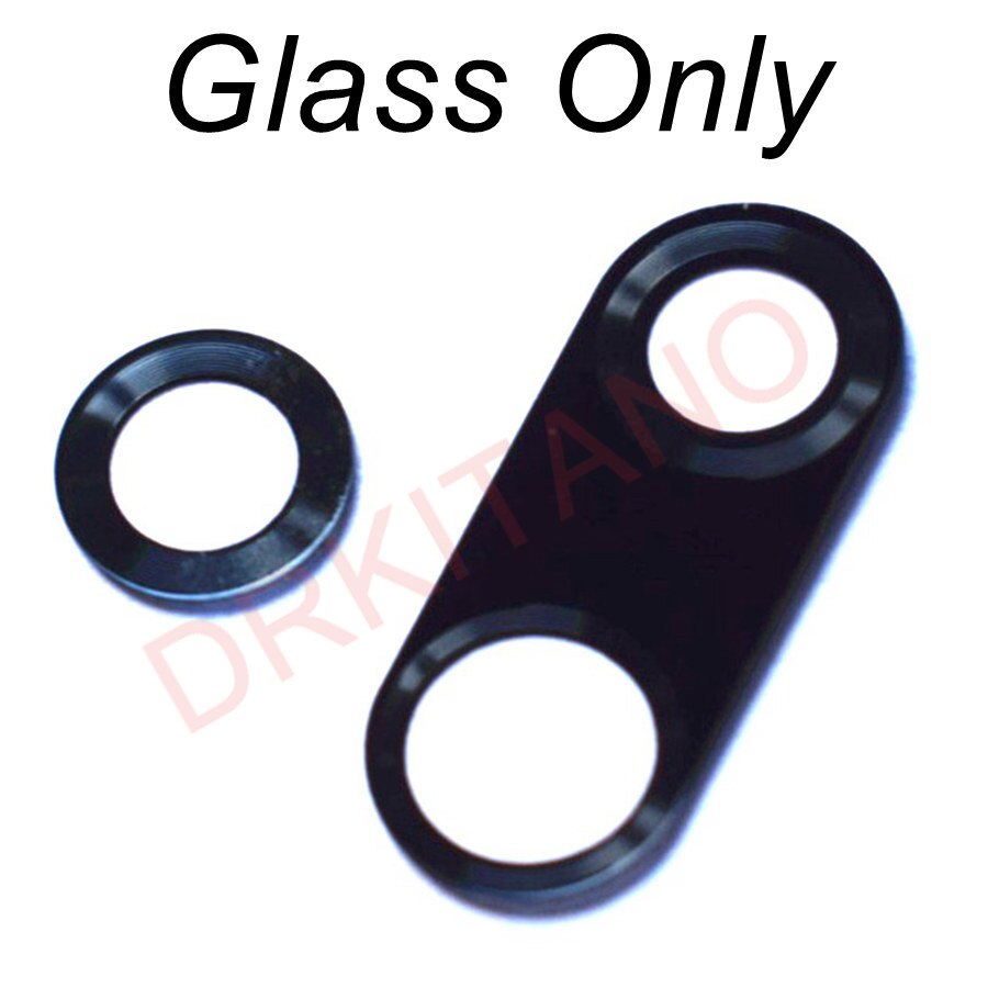 Rear Terug Camera Glas Voor Huawei P20 Pro Achter Terug Camera Glazen Lens Met Frame Ring Cover + sticker: Glass Only