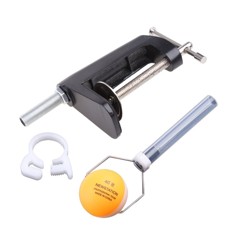 Table Tennis Training Robot Fixed Rapid Rebound Ping Pong Ball Machine Table Tennis Trainer for Stroking