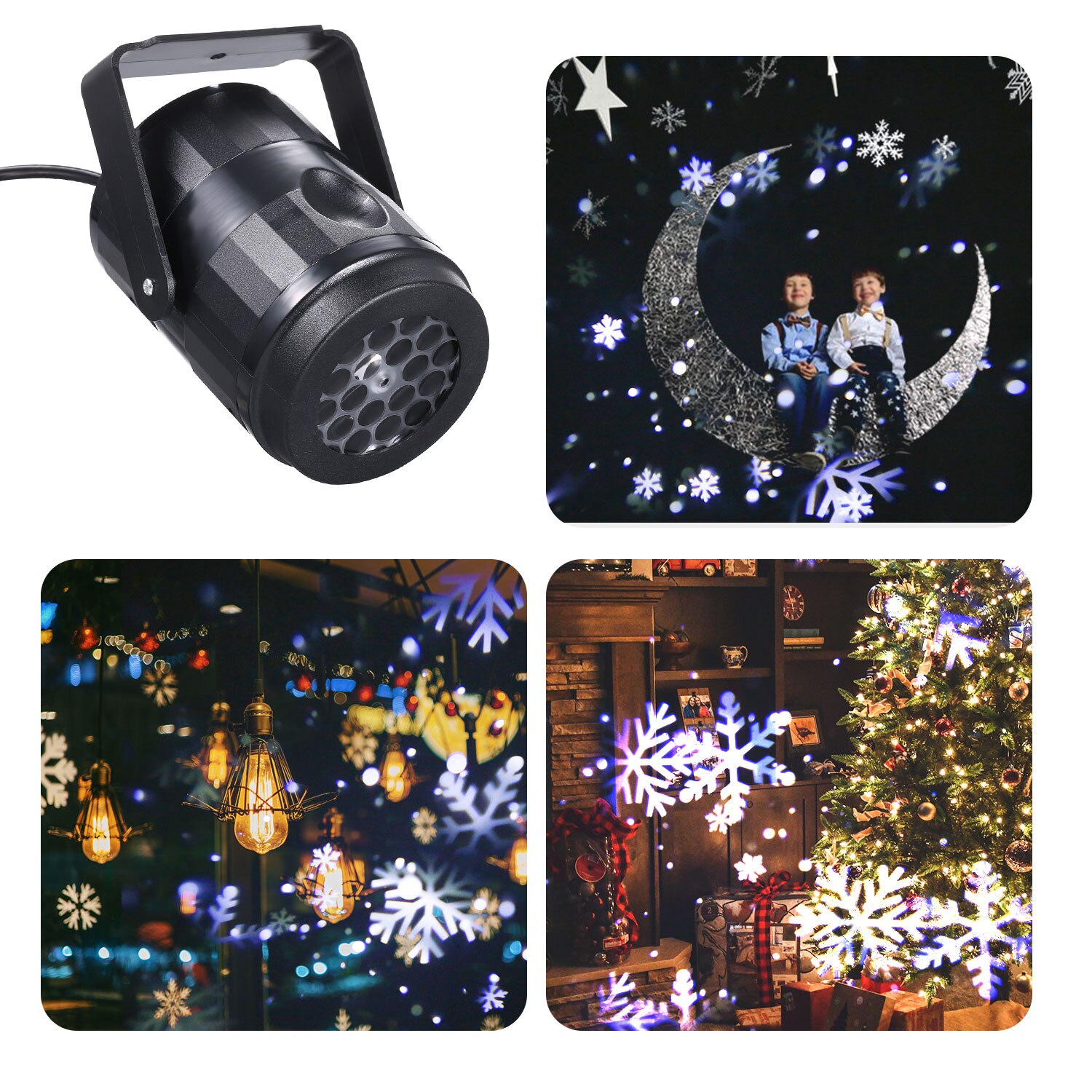 Disco Licht Moving Led Licht Projector Landschap Lamp Kerst Decoratie Outdoor Sound Party Lichten