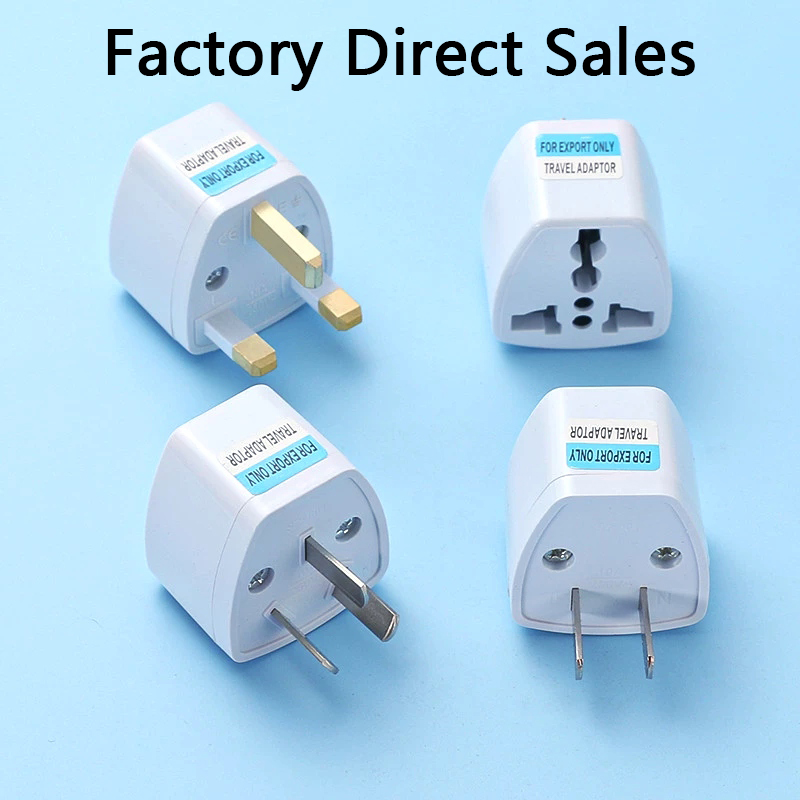 Adaptateur universel AU US UK EU, convertisseur de prise US vers EU, adaptateur de voyage australien KR Euro, prise secteur