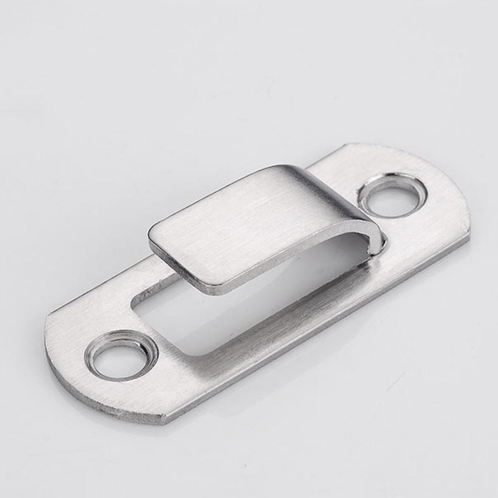 90 Degree Right Angle Door Latch Stainless Steel Bending Buckle Bolt Door Lock