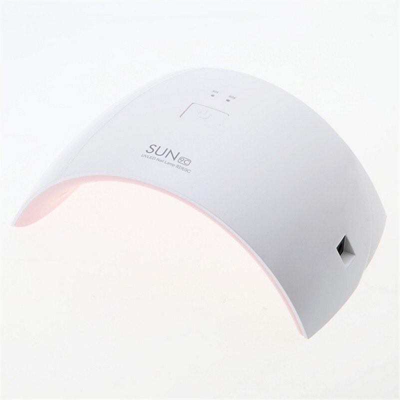 SUN 9 S arc-en-ciel forme rose blanc 24 W LED UV lampe sèche-ongles 15 LED s maison et Salon 100-240 V EU/US/AU Plug détection automatique