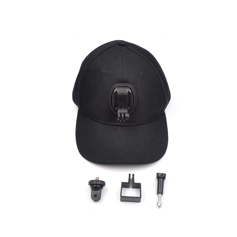 DJI Action 2 Expansion Hat Holder Riding Camera Sunshade Cap Fixed Mount Bracket For DJI Osmo Action 2 Sport Camera Accessories: Default Title