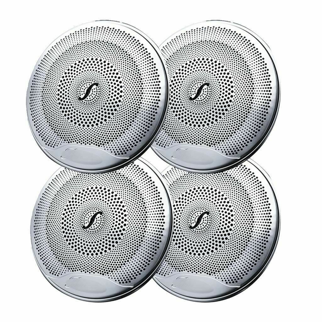 For Mercedes Benz Burmester Speaker Cover Set 4 Pieces