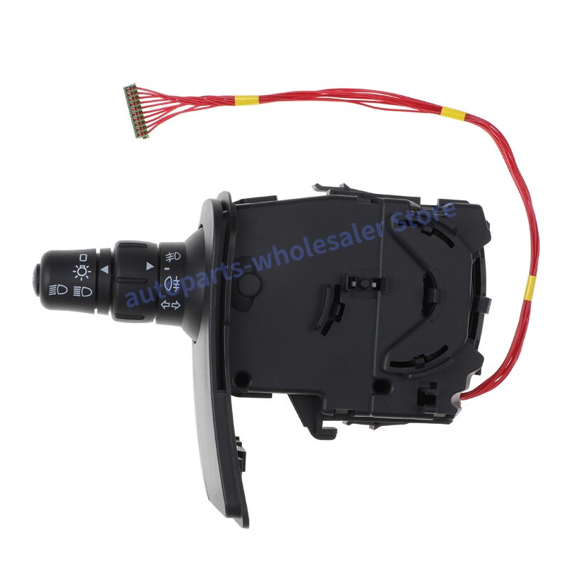 Interruttore Indicatori Di Direzione 8201590638 Ricambio Per Renault Clio Mk3 Modus Kangoo Nero 92483238