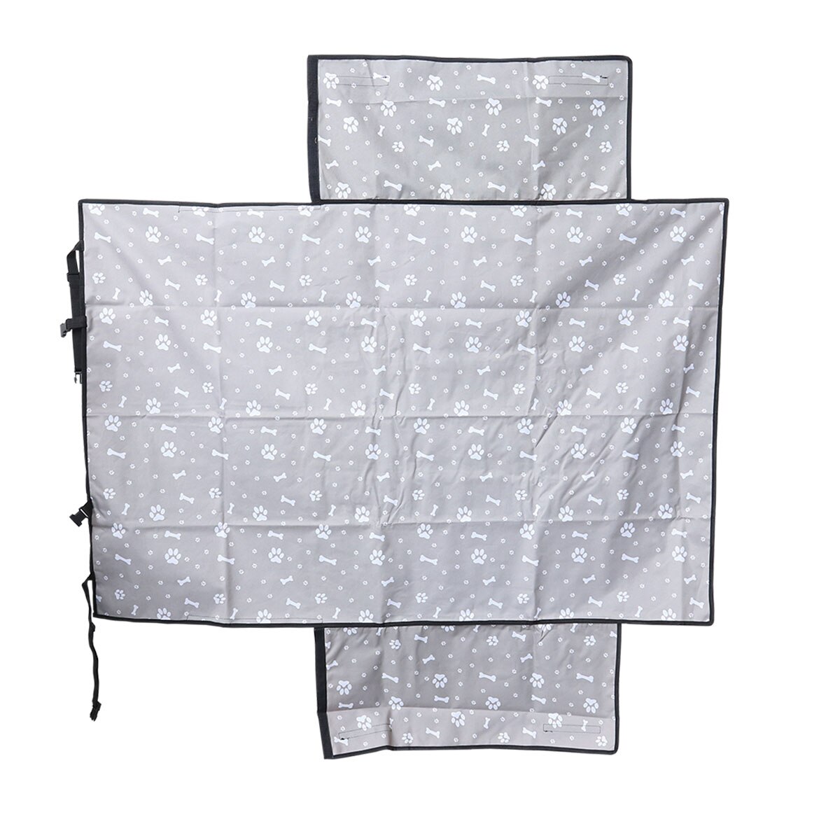 1 sztuk duży samochód mata robić bagażnika dla zwierząt plandeka wodoodporna placki kot tylne pokrowce tylne automatyczny Podkładka ochrona na pas samochodowy koc 4 kolor A35: szary