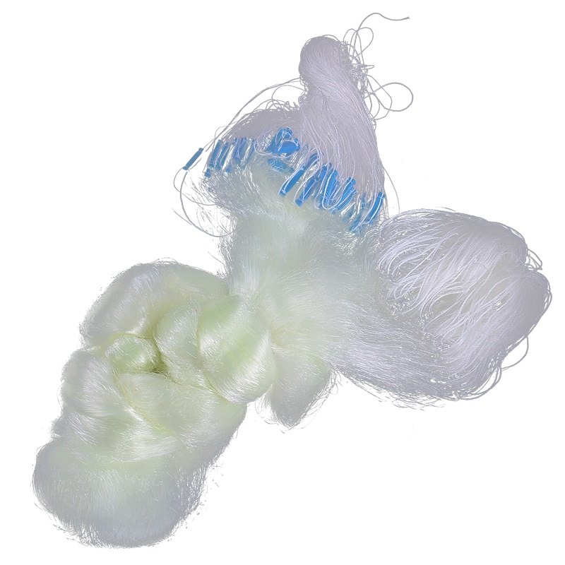 Fishing Net Single Mesh Nylon Durable Float Trap Monofilament Gill Net Fishing Accessories for Hand Casting