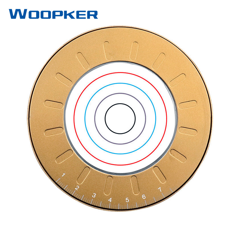 DIY Circle Drawing Tool Precision Math Measuring Ruler Stainless Steel Circle Adjustable Size Work Learning Stationery