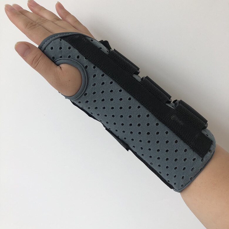 Medische Arm Pols Spalk Verstelbare Pols Beschermende Brace Ondersteunt Spalk Ademend Pols Gezamenlijke Verstuiking Guard Pols Brace