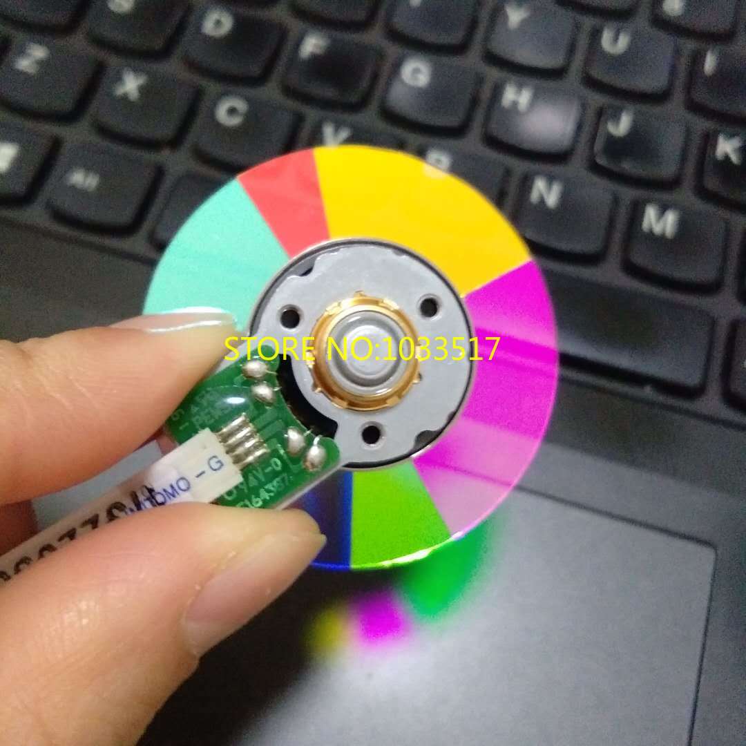 Nueva rueda de Color del proyector para Optoma HD65 HD67 HD700X, 6 colores
