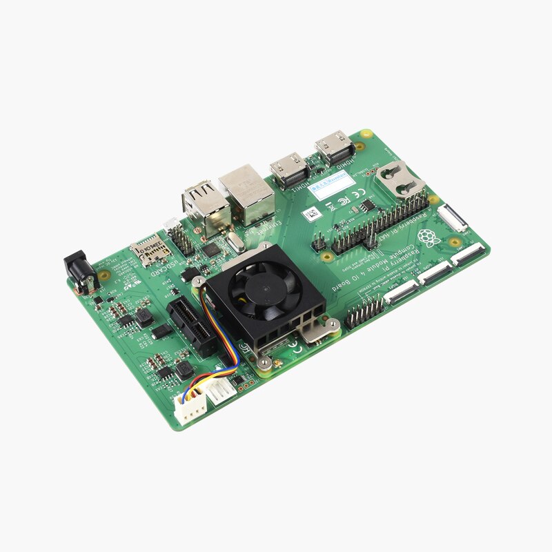 Raspberry Pi Compute Module 4 CM4 Cm 4 Cooler Koellichaam Fan
