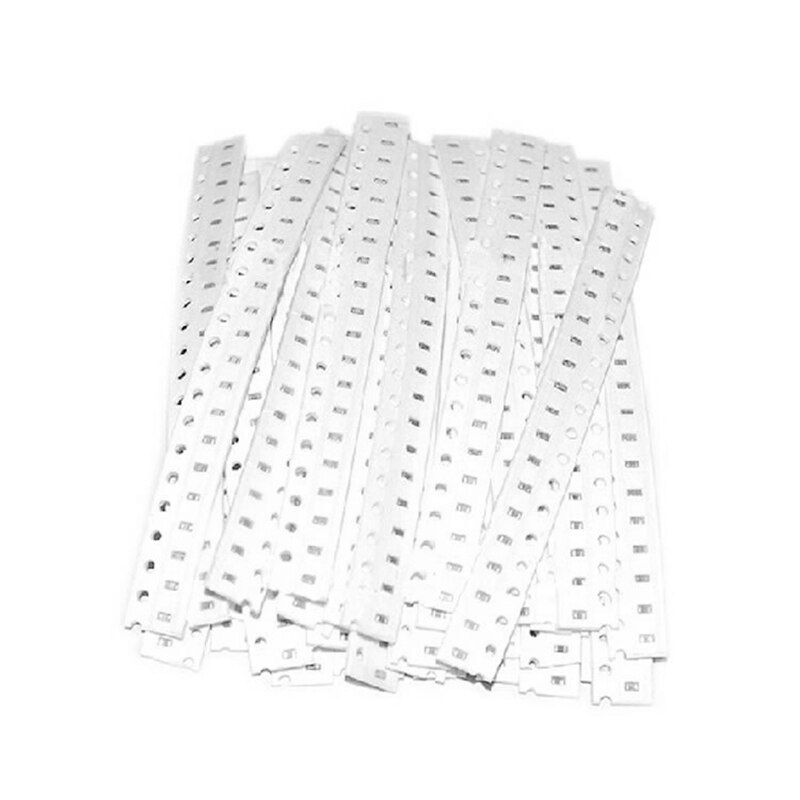36Values 720Pcs 0603 SMD Capacitor Assorted 1PF-10UF Samples Electronic Diy Kit