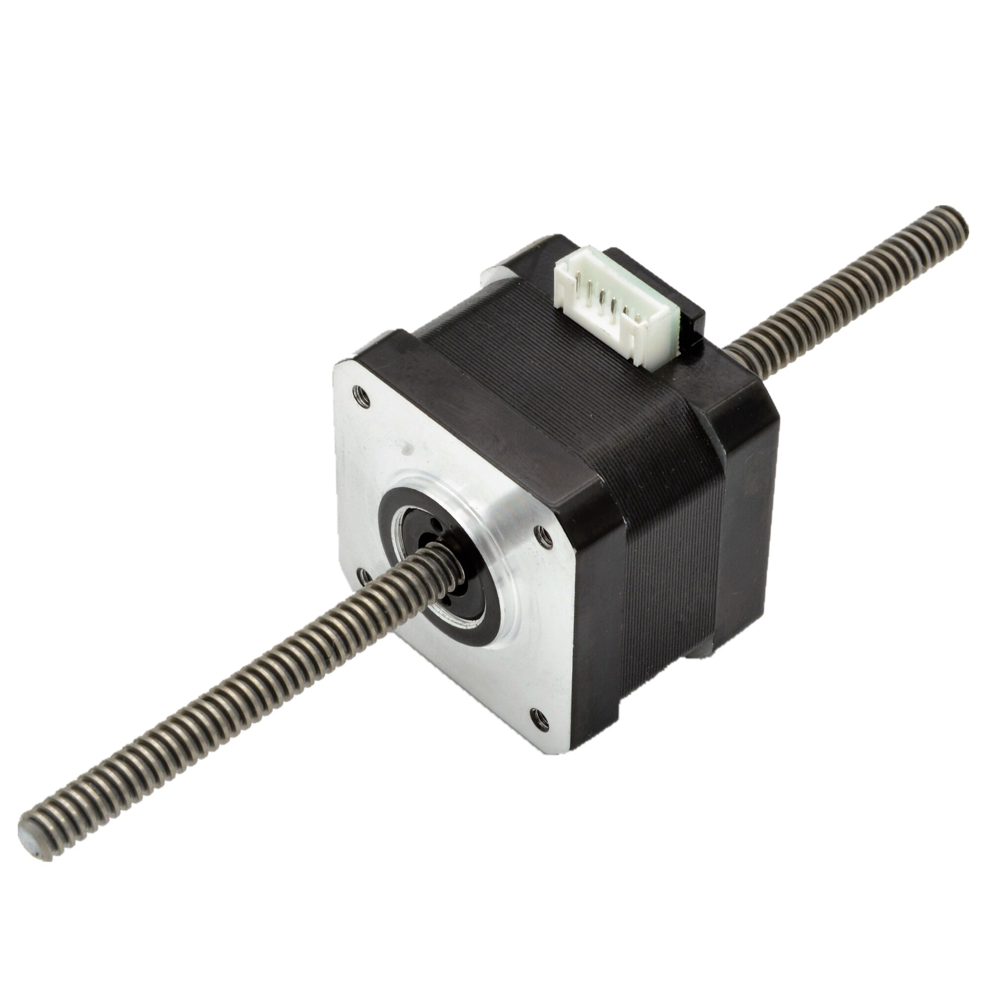 NEMA 17 Non-captive stepper motor with Tr8*4 lead screw length 100mm 200mm 300mm 400mm