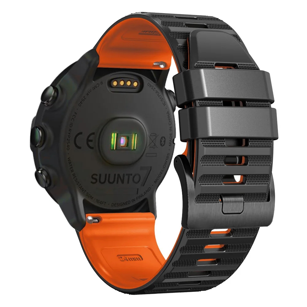 Älykellon ranneke ticwatch pro 5: lle, korvaava kellon ranneke, silikoniranneke, joka on yhteensopiva ticwatch pro 5:n kanssa
