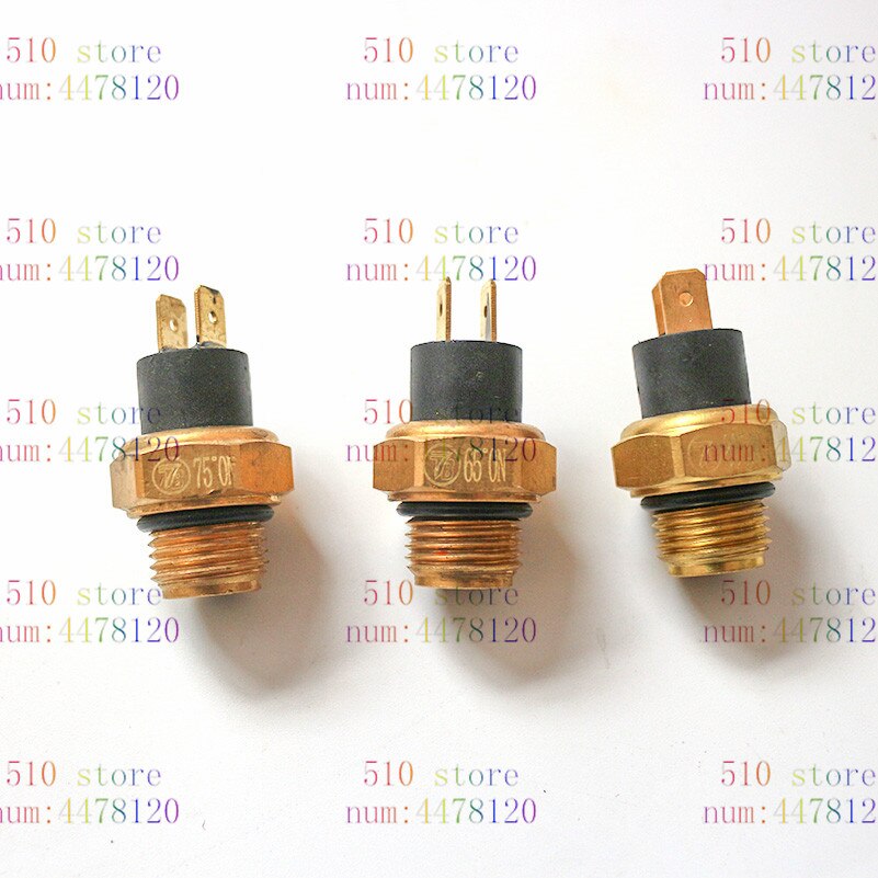 newest M16 Radiator Thermal Fan Switch Thermostat For 250cc Water Cooled ATV Quad Scooter Motorcycle Parts
