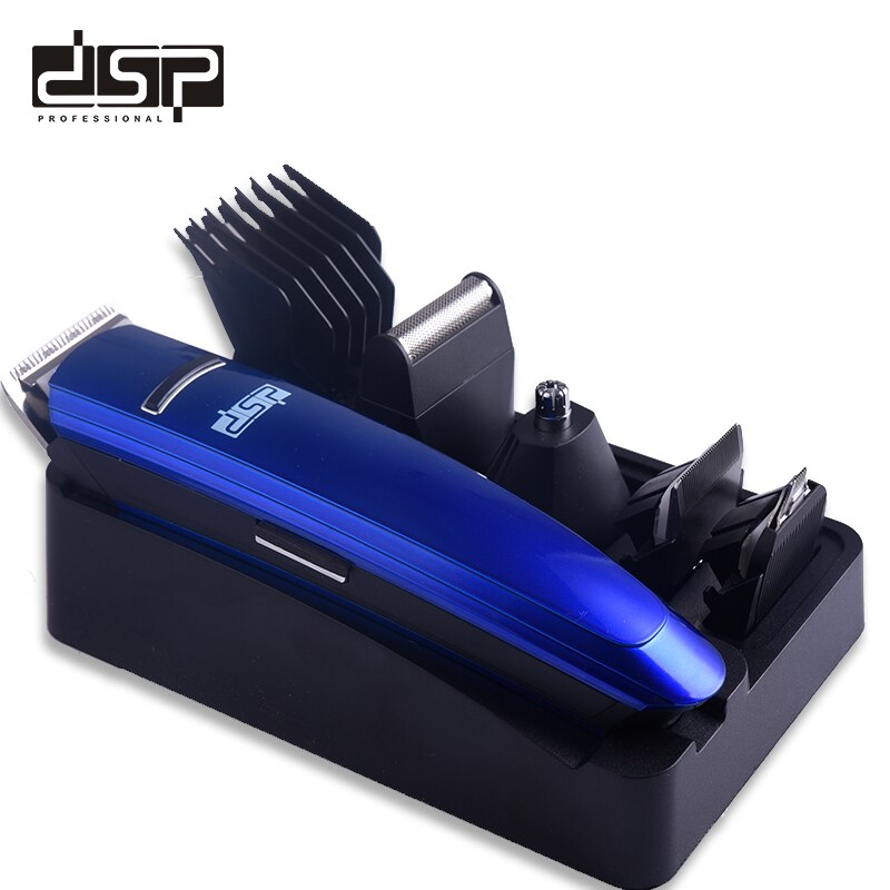 DSP 7 en 1 ensemble de tondeuse à cheveux ménage Rechargeable tondeuse à cheveux en forme de cheveux tondeuse 100-240v 50-60Hz