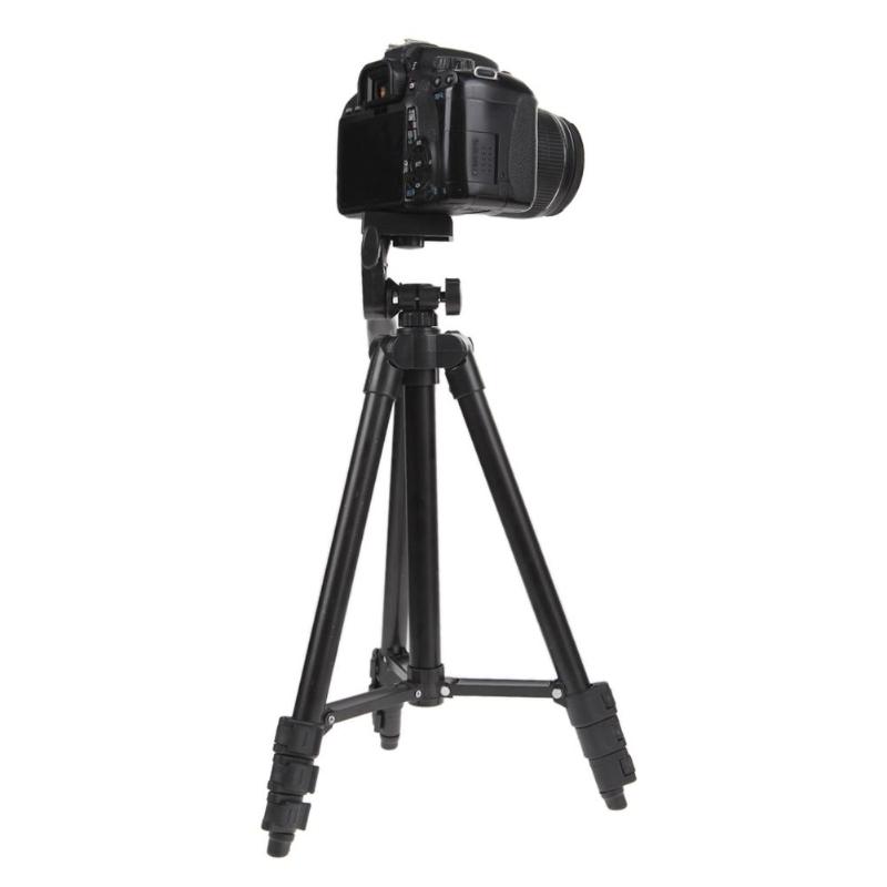 Professionele Reizen Camera Statief Ongevouwen (1020 Mm) met Tilt Pan Hoofd Draagtas Voor Digitale Dslr Camera Camcorder Video