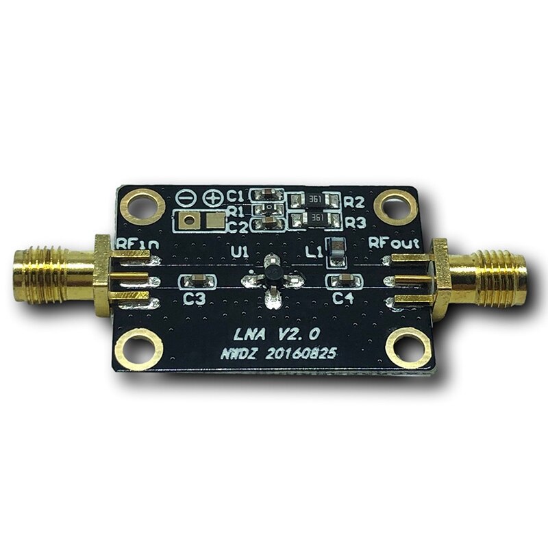 10K-3G Broadband Amplifier RF Amplifier Gain Typical 26DB High In Band Gain Flatness LNA