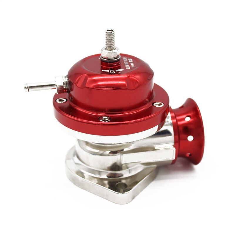 Válvula de soplado Universal de aluminio tipo RS, válvula de soplado Turbo ajustable, 25PSI, BOV