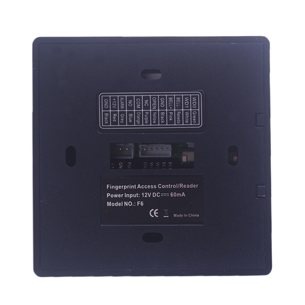 Mini Door open Fingerprint Access Control 1000 users Standalone Door Controller Keypad Finger and RFID Card Door Entry Lock D1-j